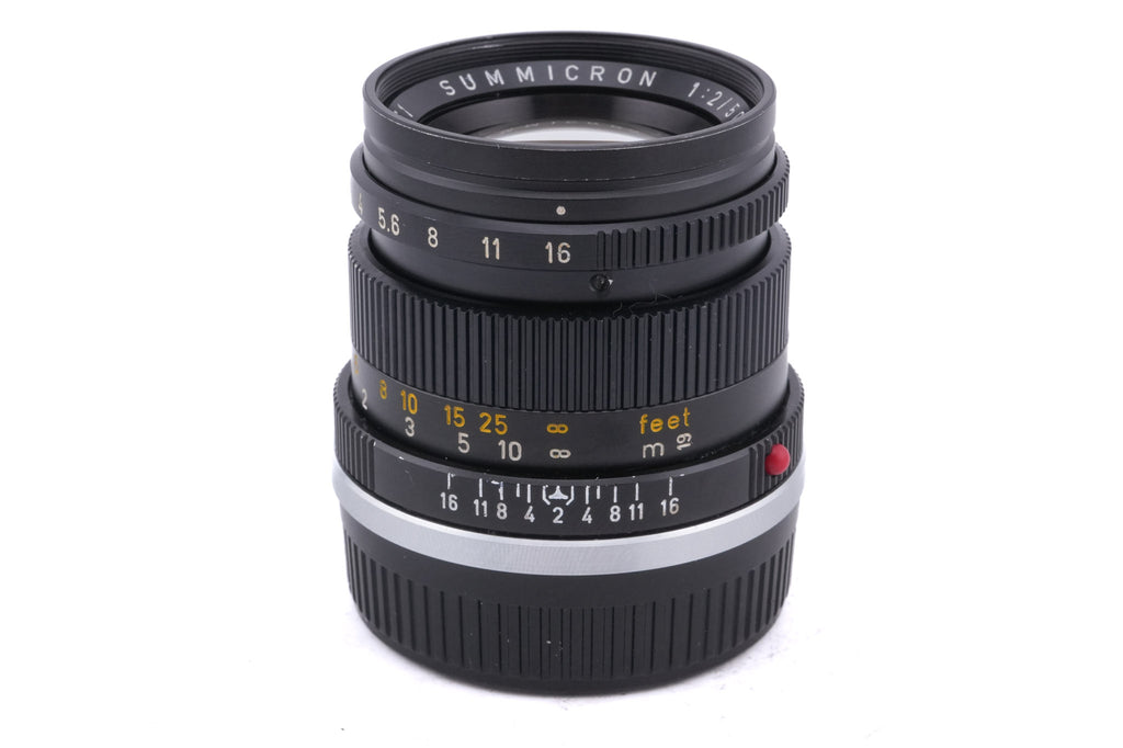 Leica 50mm f2 Summicron (Type III) (11817)