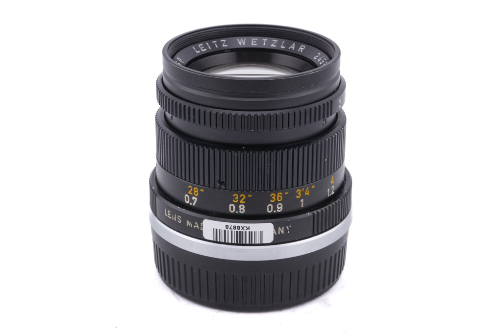 Leica 50mm f2 Summicron (Type III) (11817)