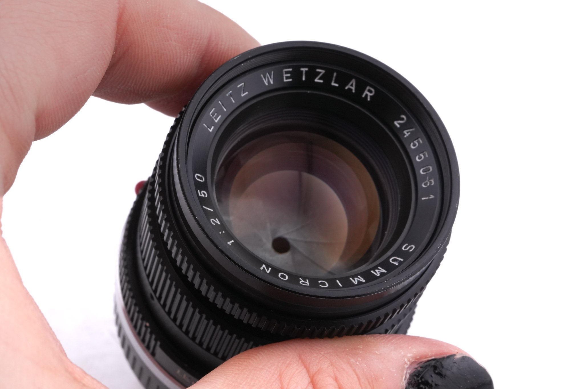 Leica 50mm f2 Summicron (Type III) (11817)