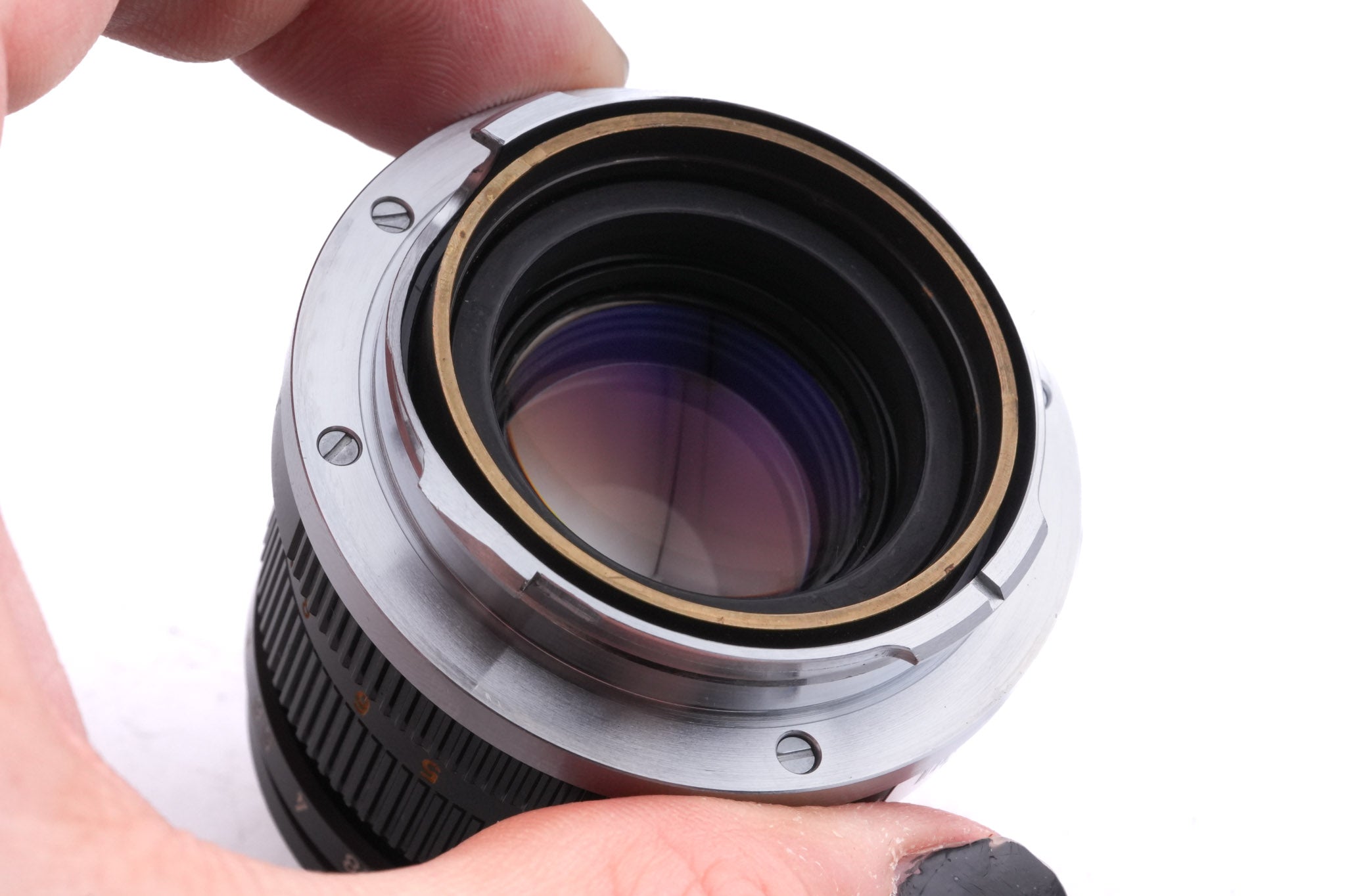 Leica 50mm f2 Summicron (Type III) (11817)