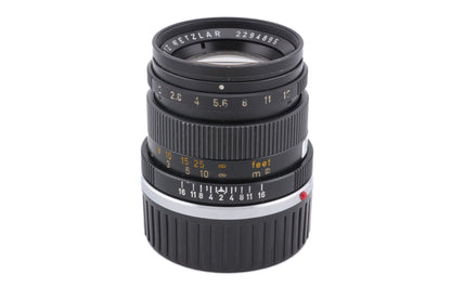 Leica 50mm f2 Summicron (Type III) (11817)