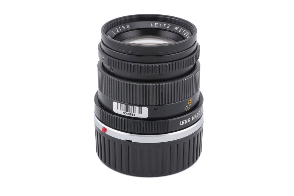 Leica 50mm f2 Summicron (Type III) (11817)