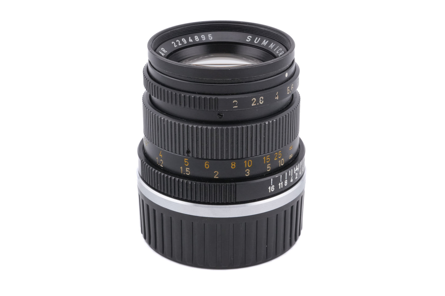 Leica 50mm f2 Summicron (Type III) (11817)