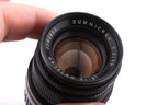 Leica 50mm f2 Summicron (Type III) (11817)