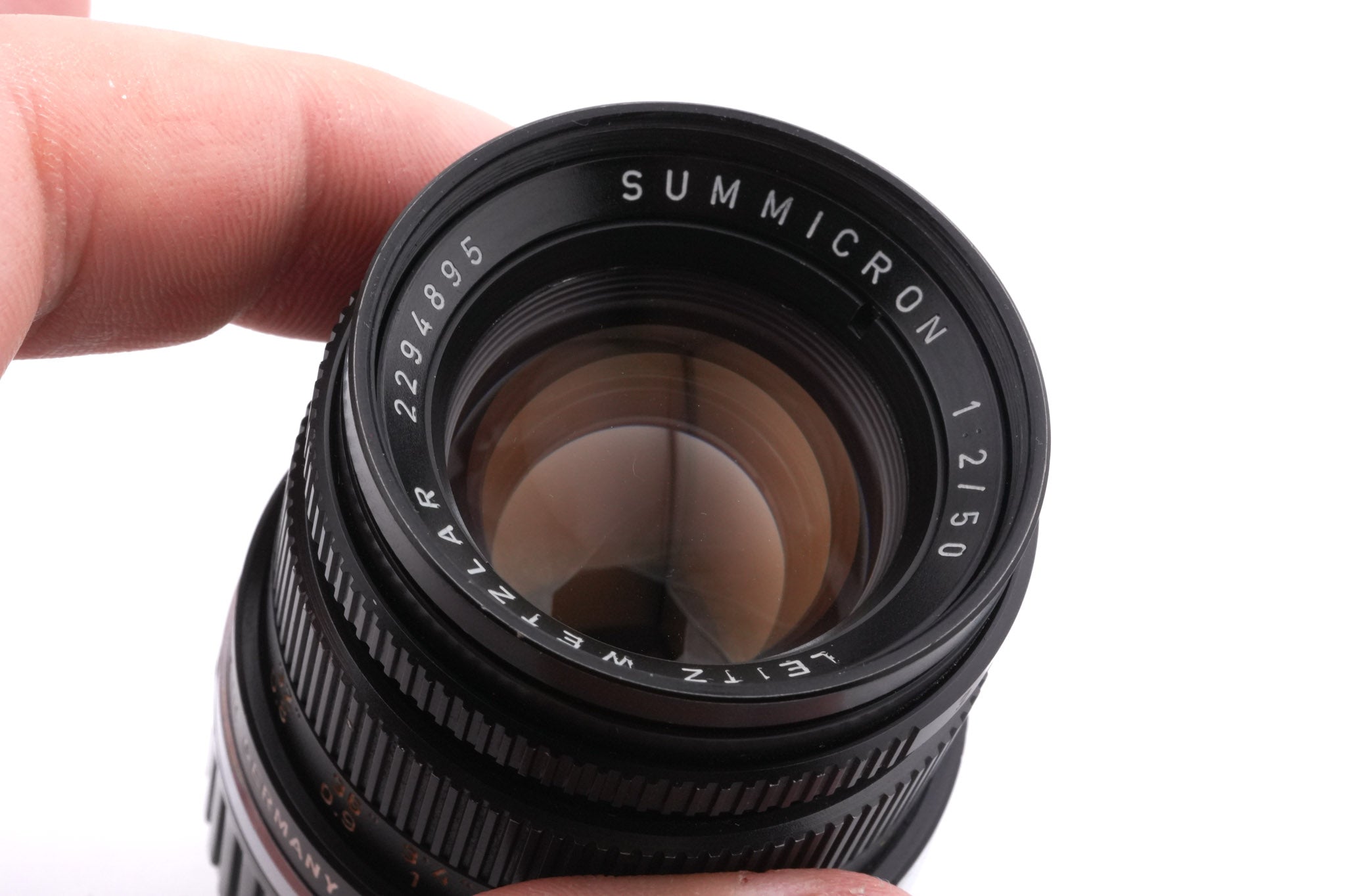 Leica 50mm f2 Summicron (Type III) (11817)