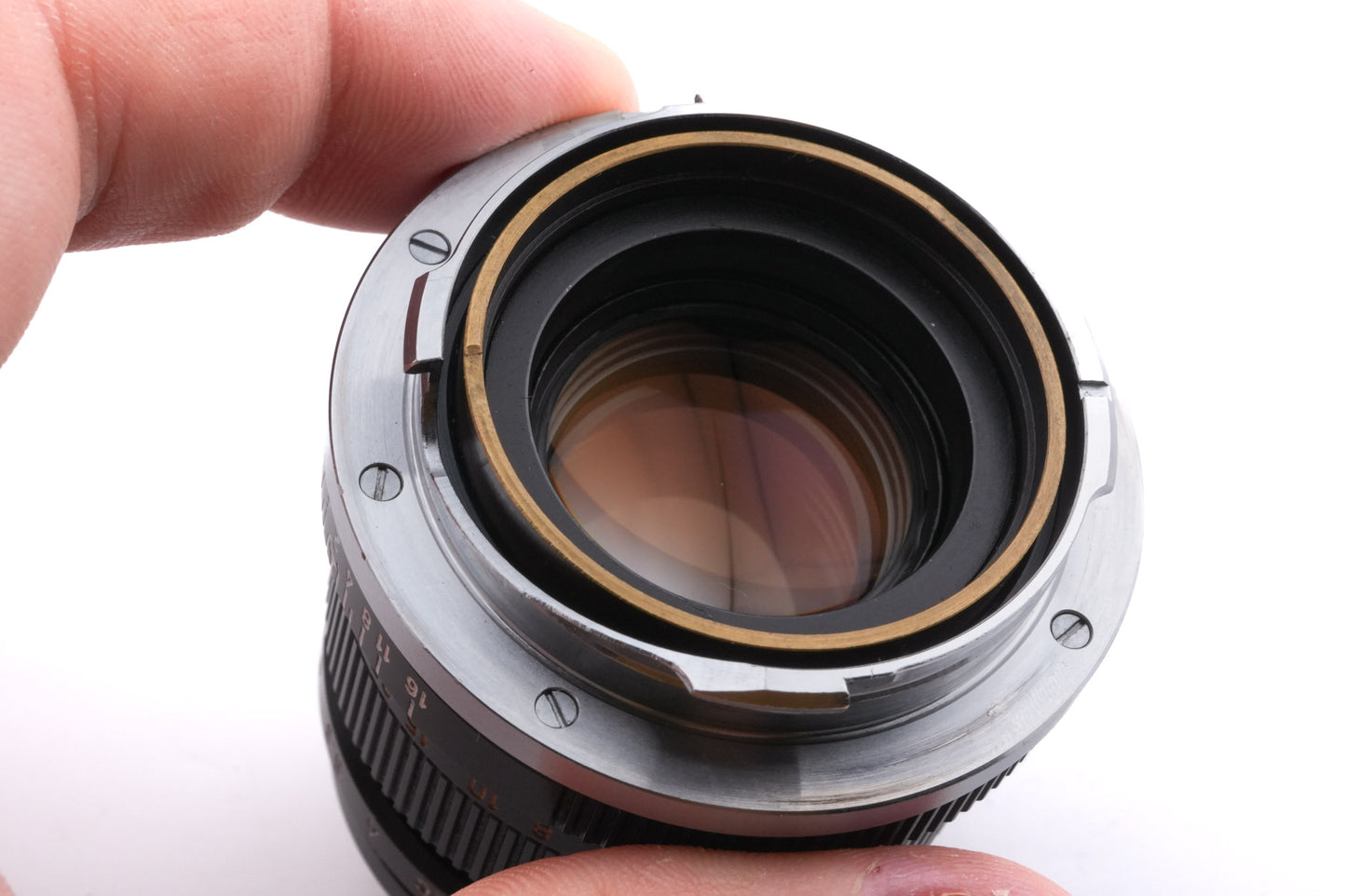 Leica 50mm f2 Summicron (Type III) (11817)