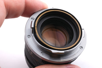 Leica 50mm f2 Summicron (Type III) (11817)