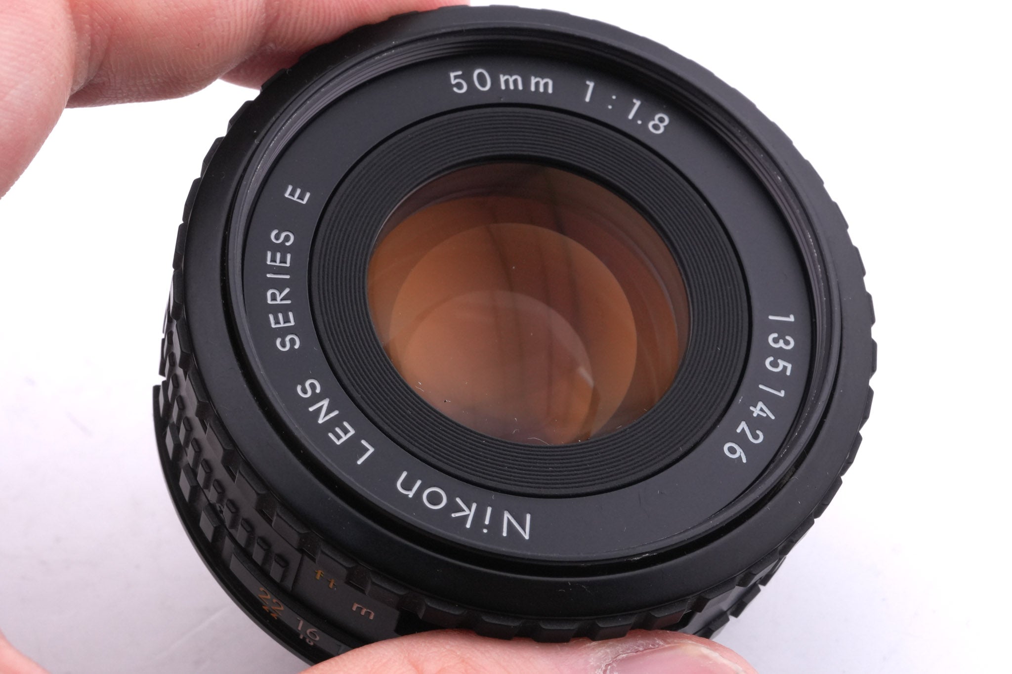 Nikon 50mm f1.8 Series E