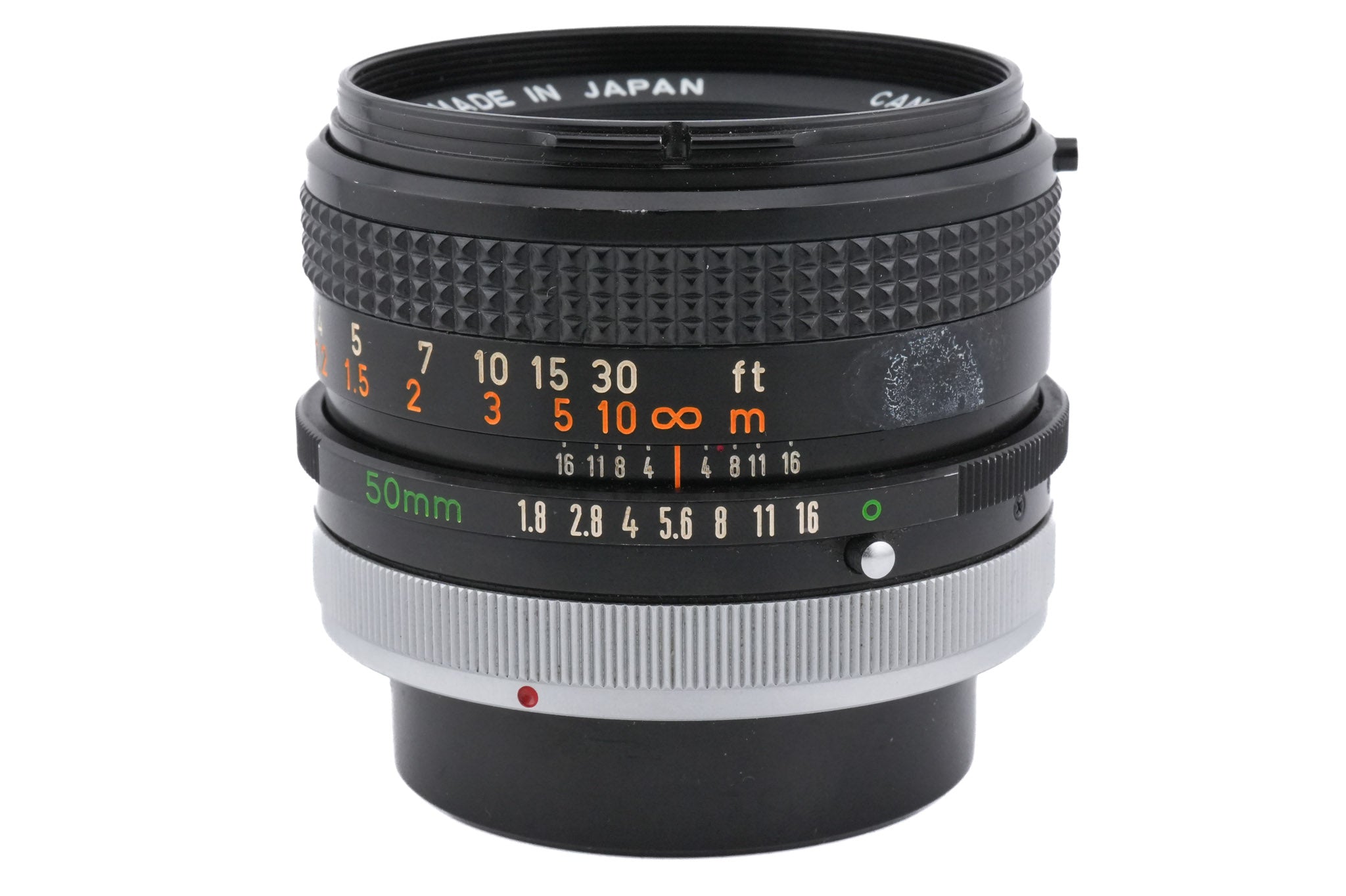 Canon 50mm f1.8 S.C.