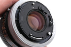 Canon 50mm f1.8 S.C.