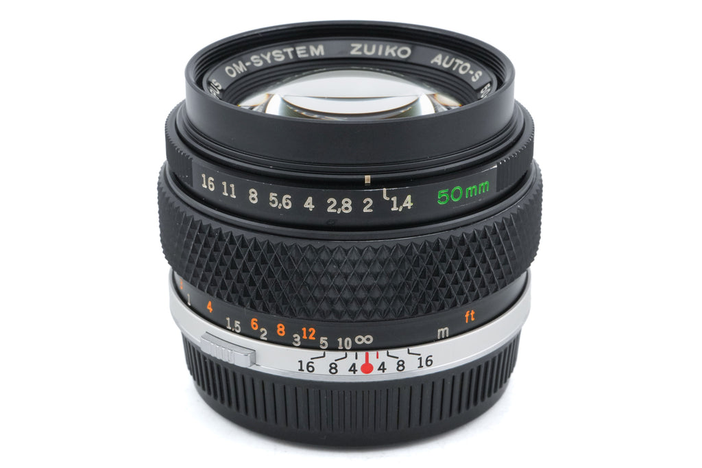 Olympus 50mm f1.4 G.Zuiko Auto-S