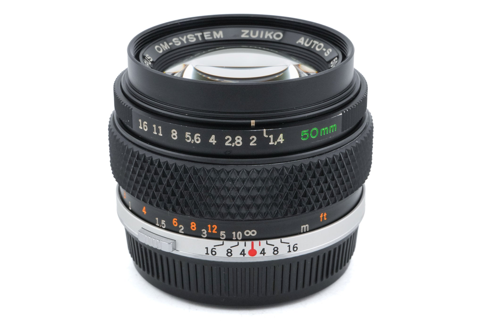 Olympus 50mm f1.4 G.Zuiko Auto-S