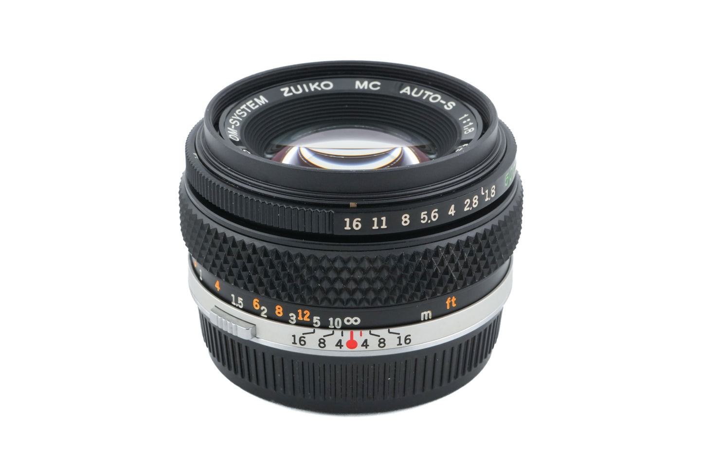 Olympus 50mm f1.8 Zuiko MC Auto-S