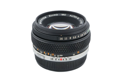Olympus 50mm f1.8 Zuiko MC Auto-S