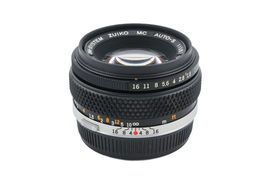 Olympus 50mm f1.8 Zuiko MC Auto-S