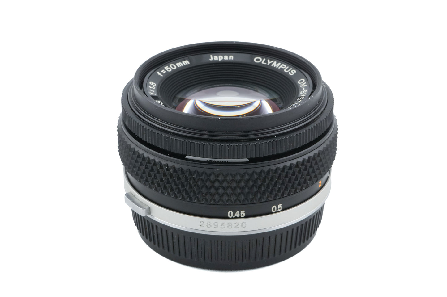 Olympus 50mm f1.8 Zuiko MC Auto-S