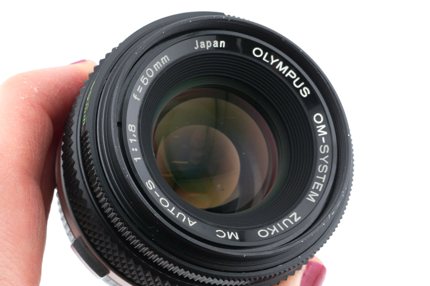 Olympus 50mm f1.8 Zuiko MC Auto-S