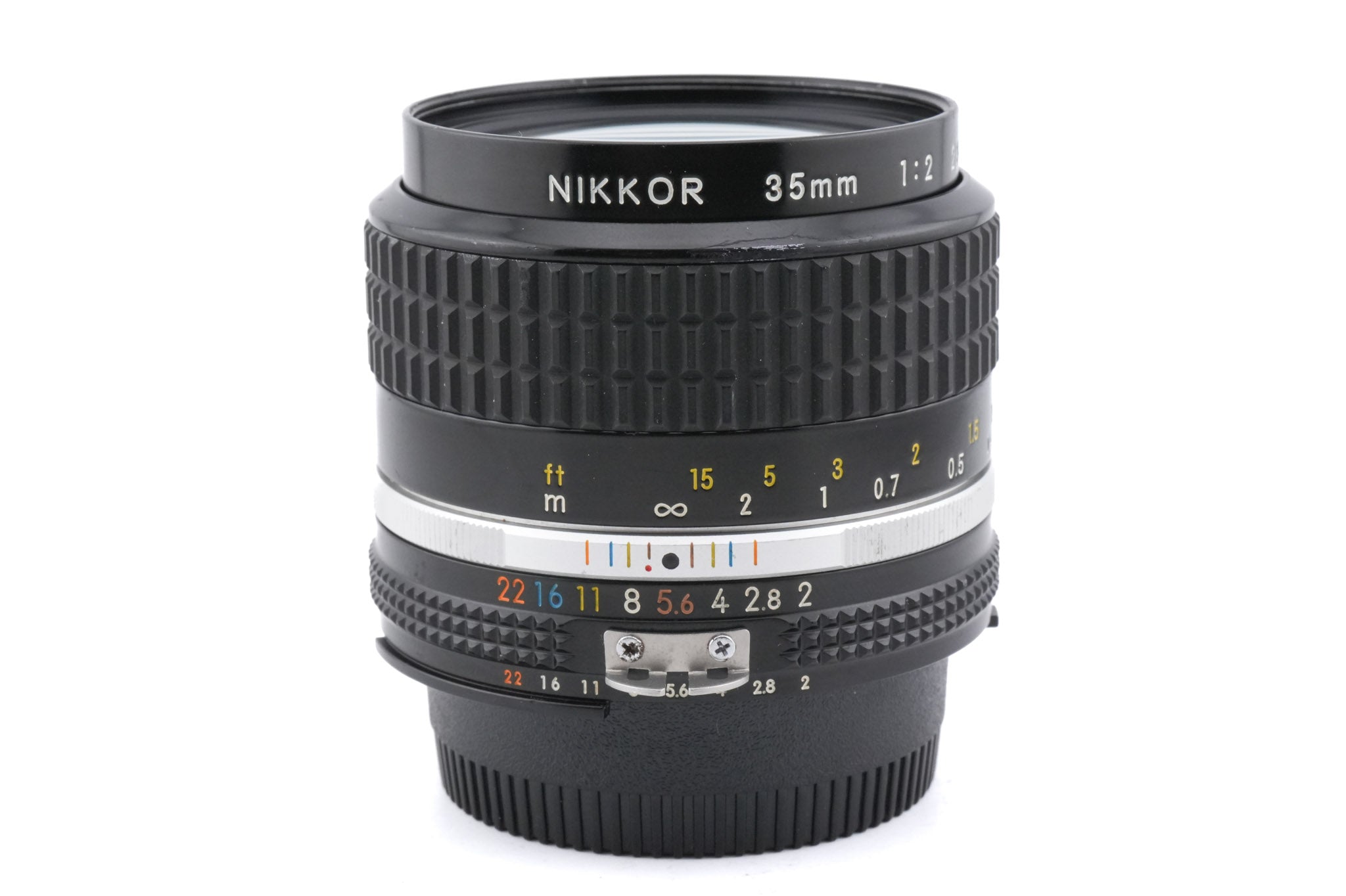 Nikon 35mm f2 Nikkor AI-S - Lens – Kamerastore