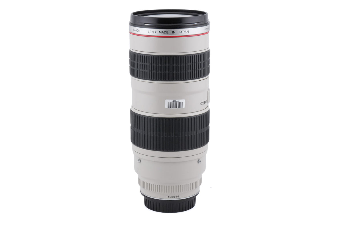 Canon 70-200mm f2.8 L USM