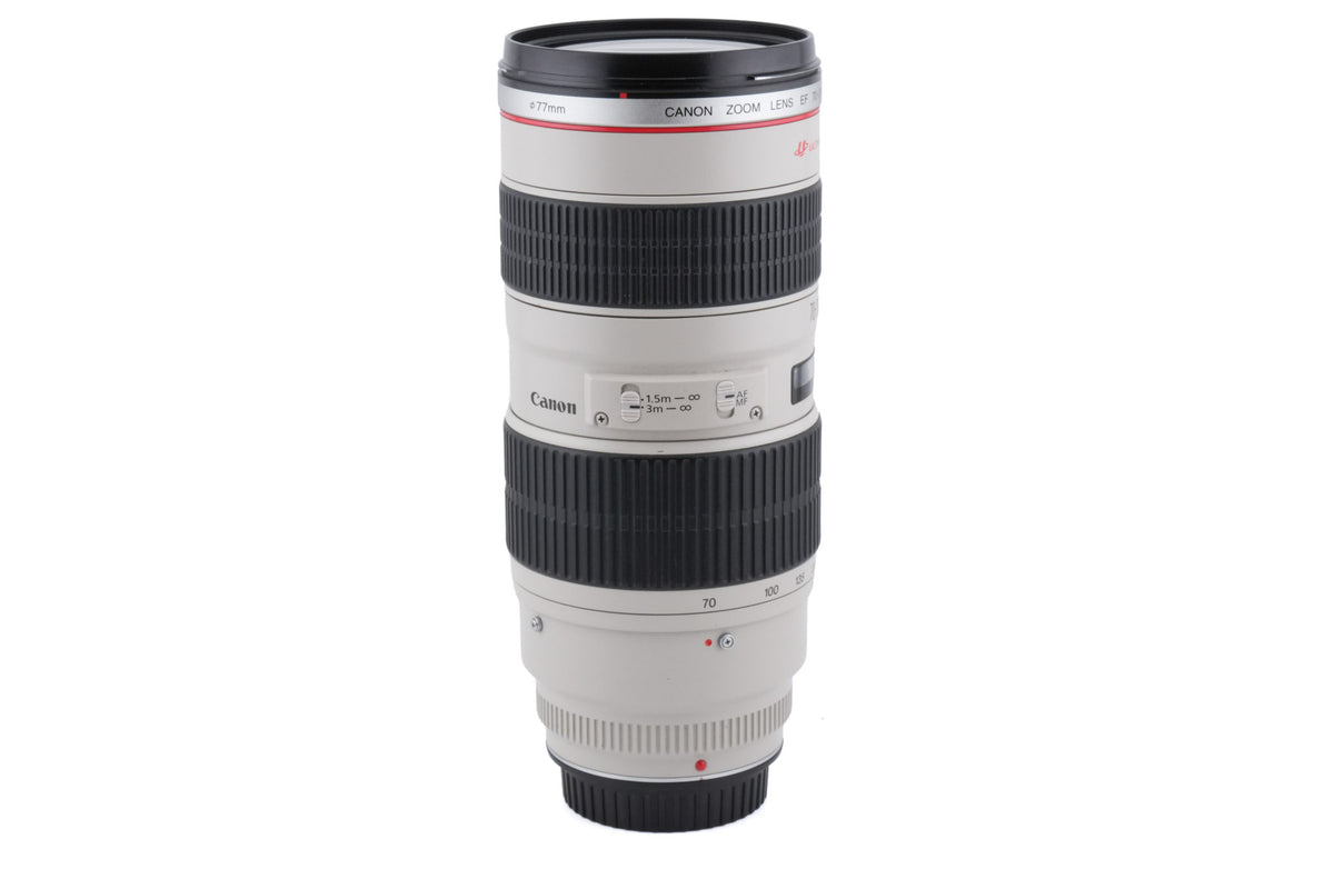 Canon 70-200mm f2.8 L USM