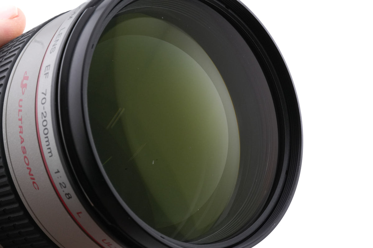 Canon 70-200mm f2.8 L USM