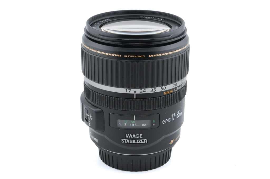 Canon 17-85mm f4-5.6 IS USM + EW-73B Lens Hood
