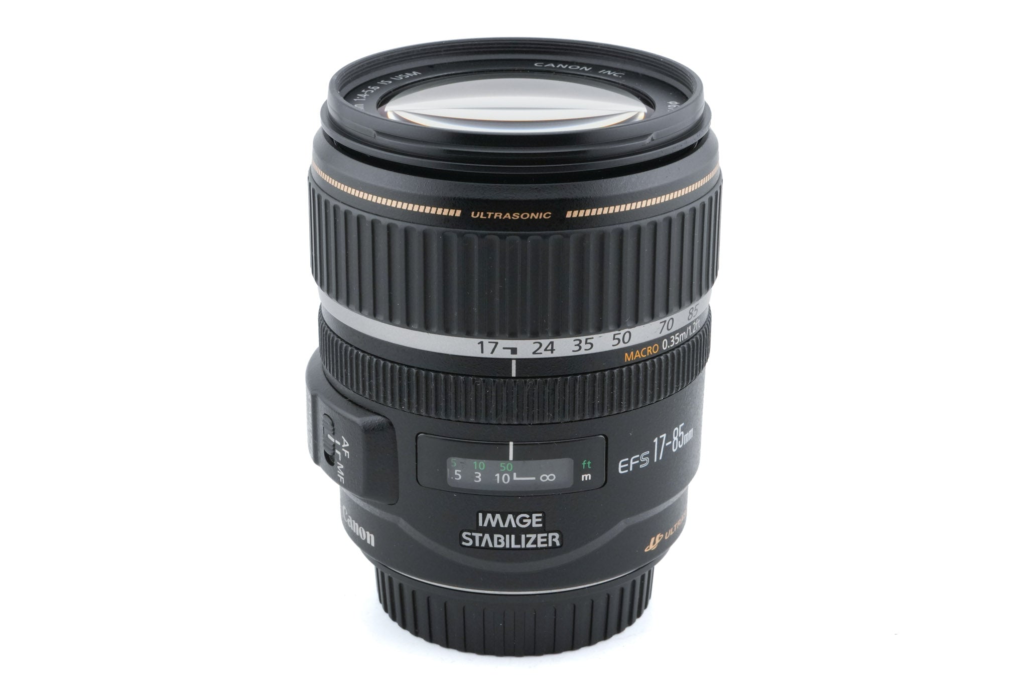 Canon 17-85mm f4-5.6 IS USM + EW-73B Lens Hood