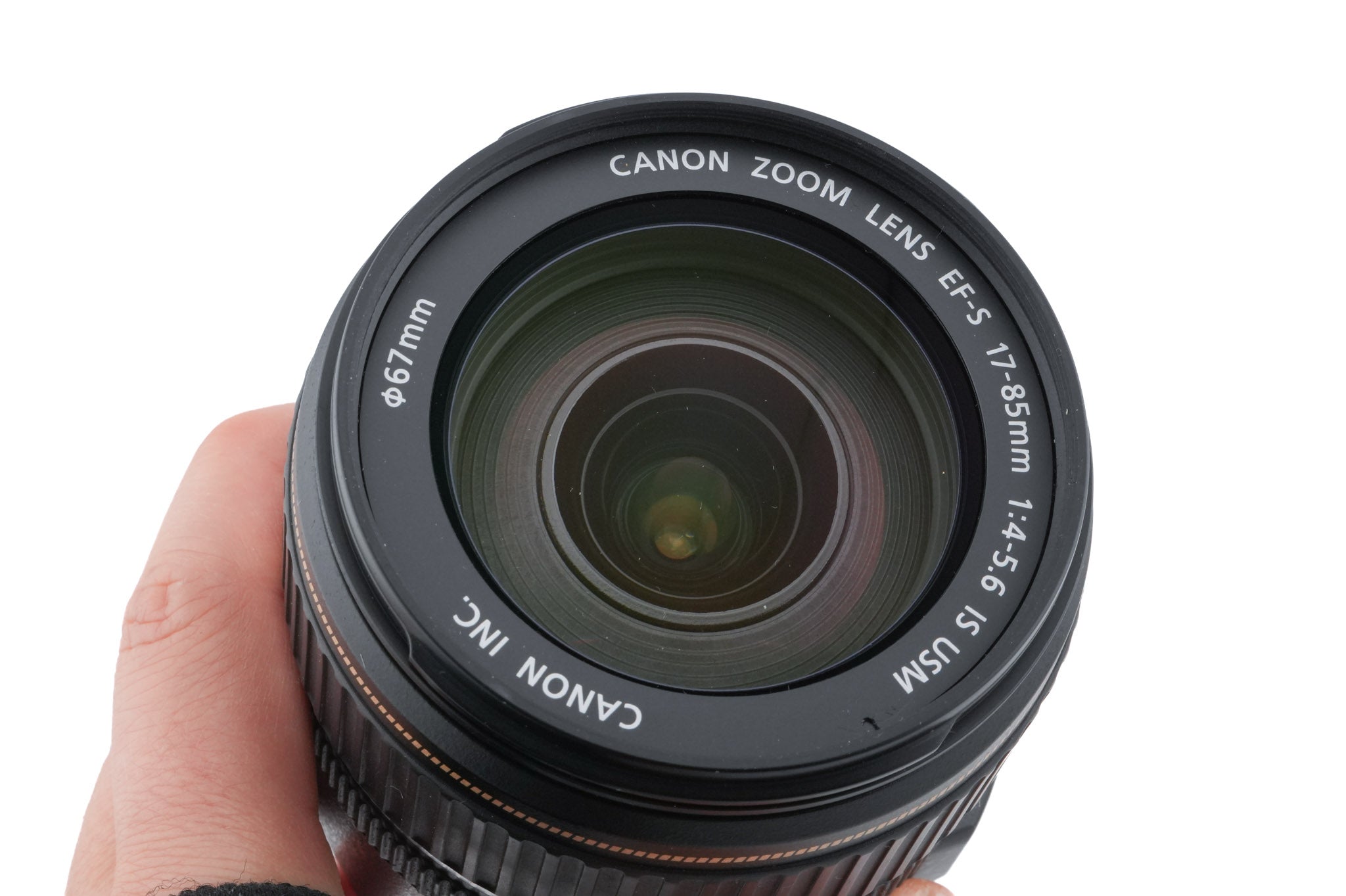 Canon 17-85mm f4-5.6 IS USM + EW-73B Lens Hood