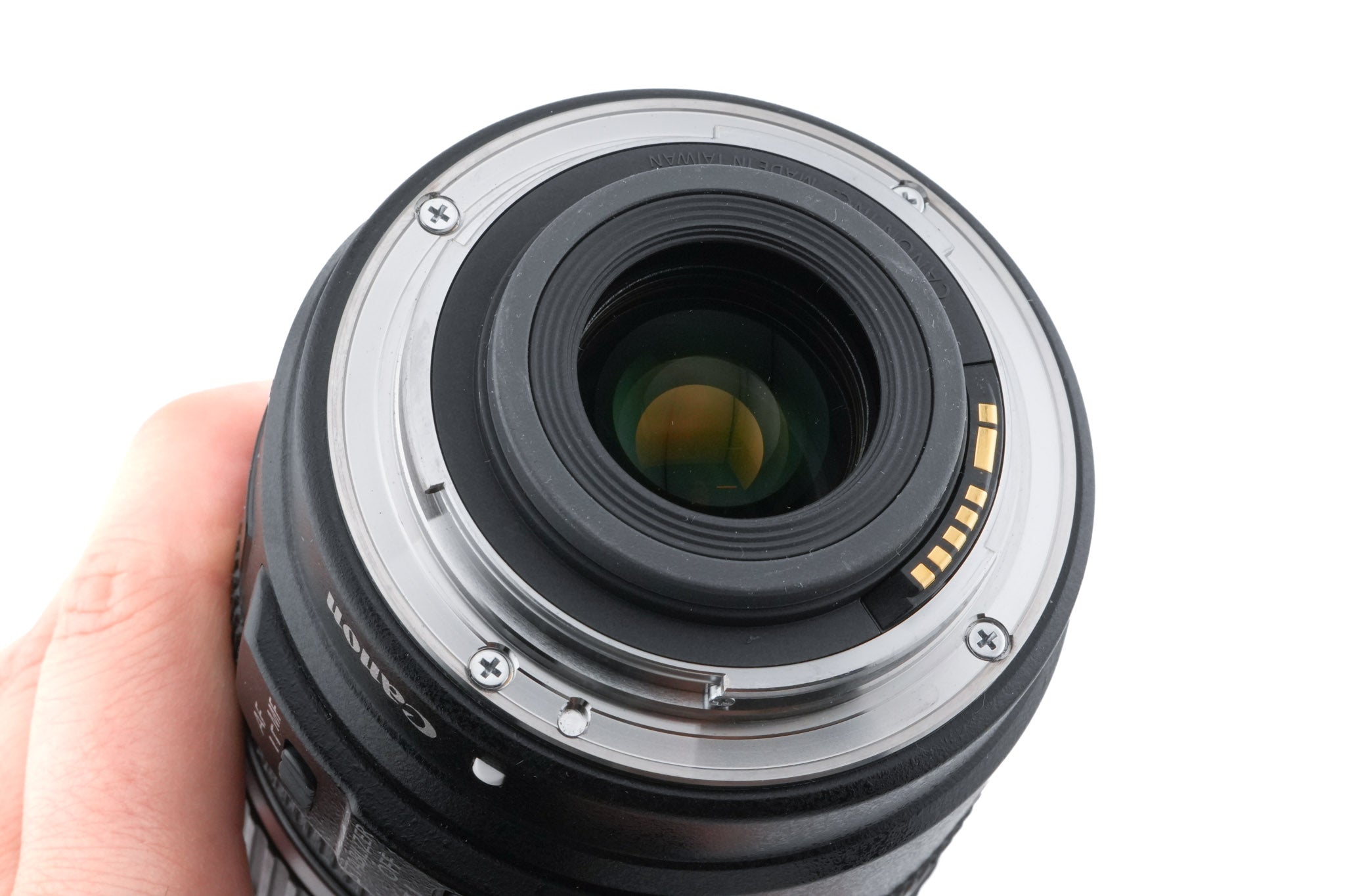 Canon 17-85mm f4-5.6 IS USM + EW-73B Lens Hood