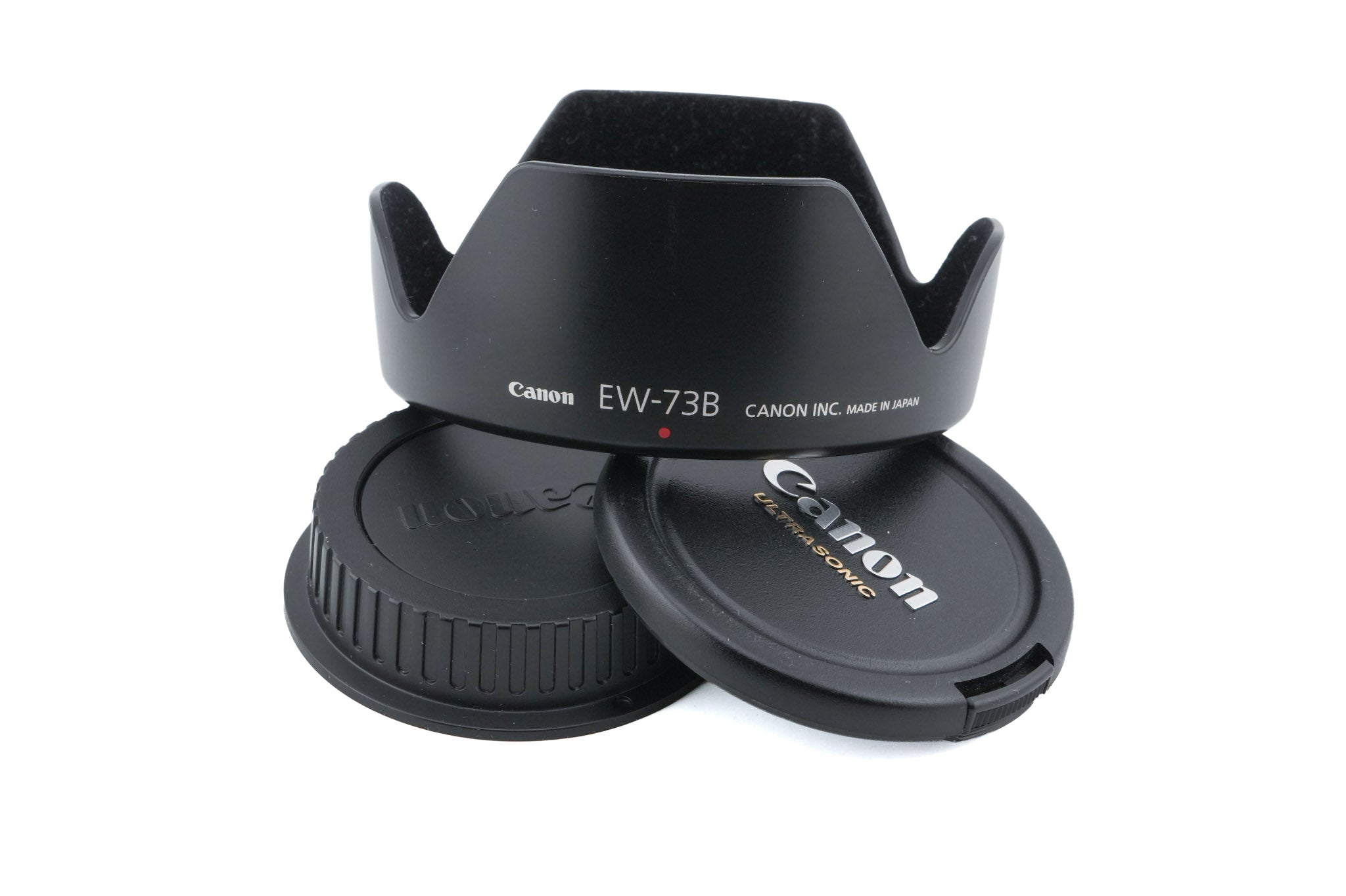 Canon 17-85mm f4-5.6 IS USM + EW-73B Lens Hood