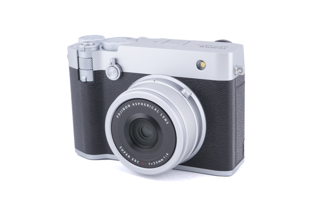 Fujifilm GFX 100RF + Fujifilm GFX 100RF L-Plate with Wooden Handle (5266)