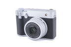 Fujifilm GFX 100RF + Fujifilm GFX 100RF L-Plate with Wooden Handle (5266)