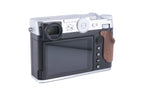 Fujifilm GFX 100RF + Fujifilm GFX 100RF L-Plate with Wooden Handle (5266)