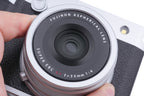 Fujifilm GFX 100RF + Fujifilm GFX 100RF L-Plate with Wooden Handle (5266)