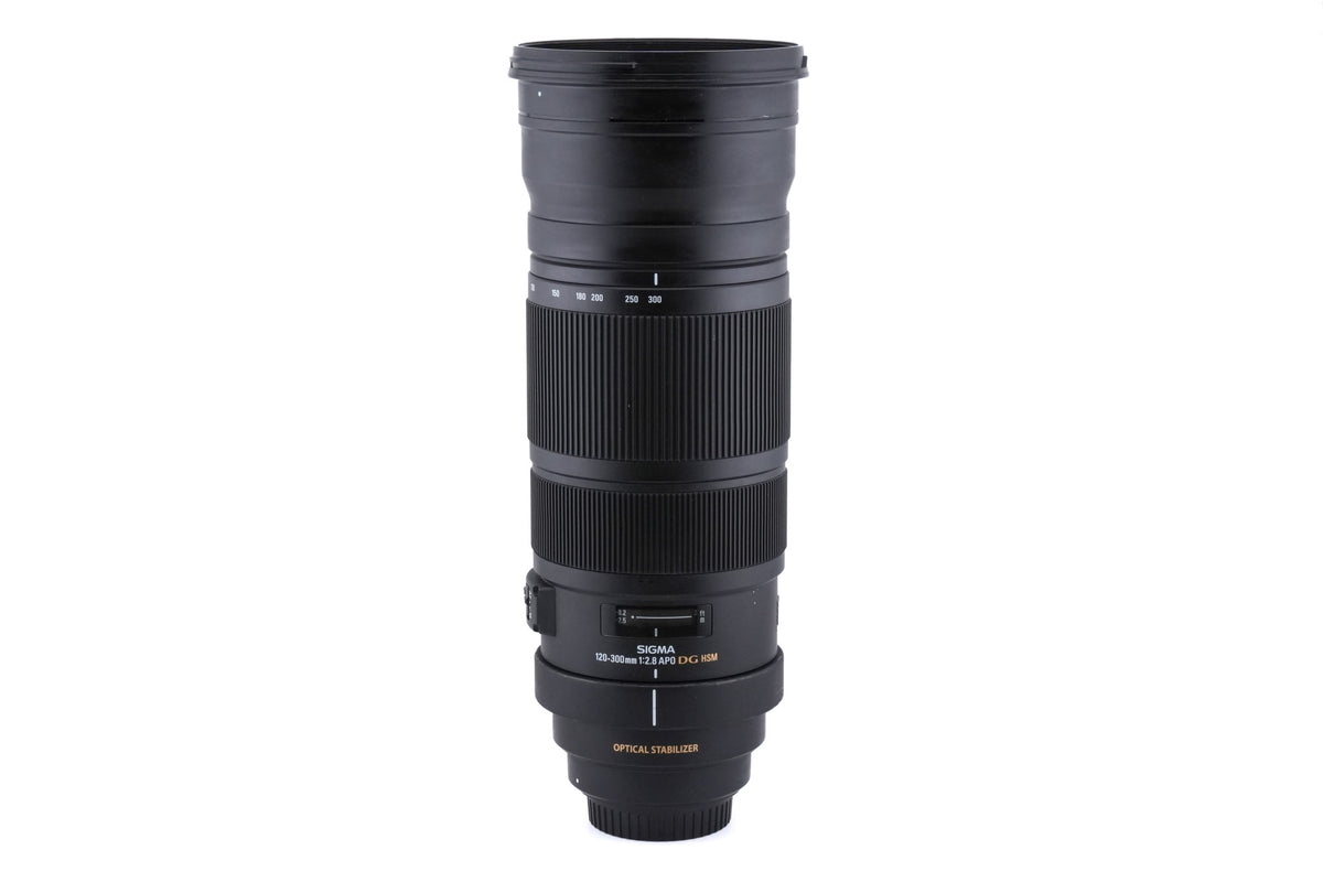 Sigma 120-300mm f2.8 EX APO DG HSM