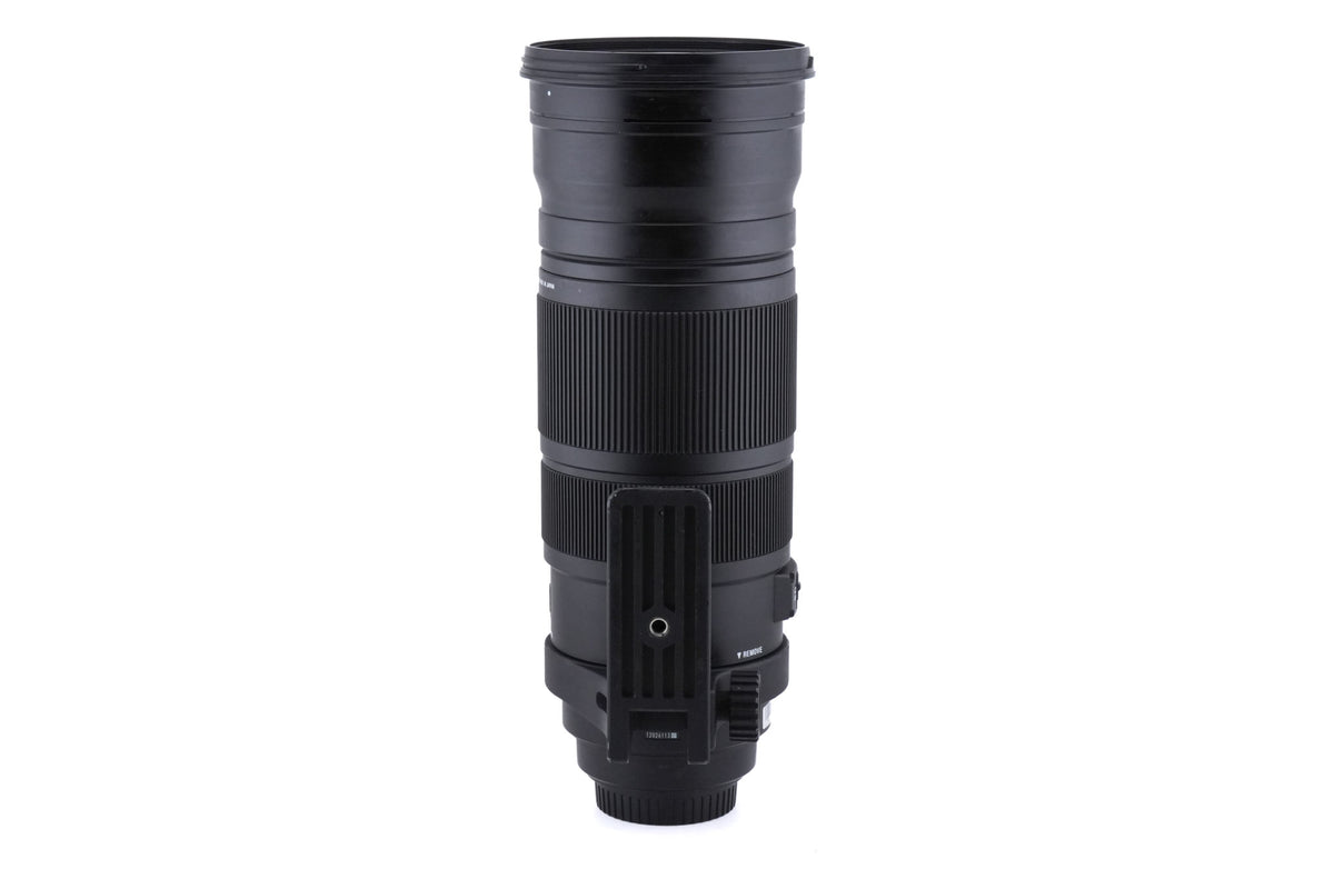 Sigma 120-300mm f2.8 EX APO DG HSM