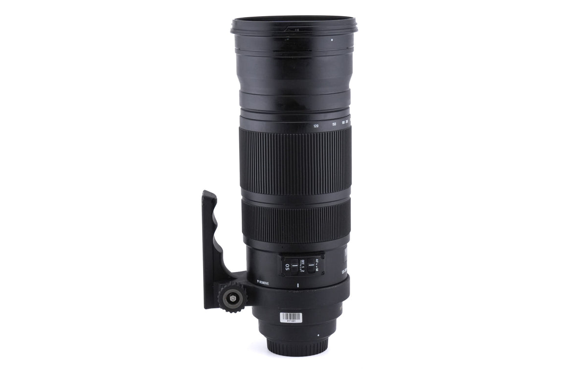 Sigma 120-300mm f2.8 EX APO DG HSM