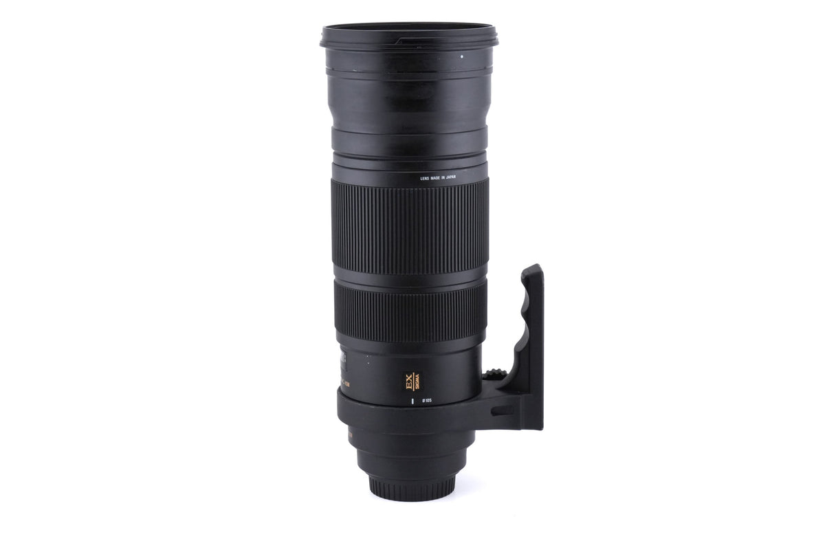 Sigma 120-300mm f2.8 EX APO DG HSM