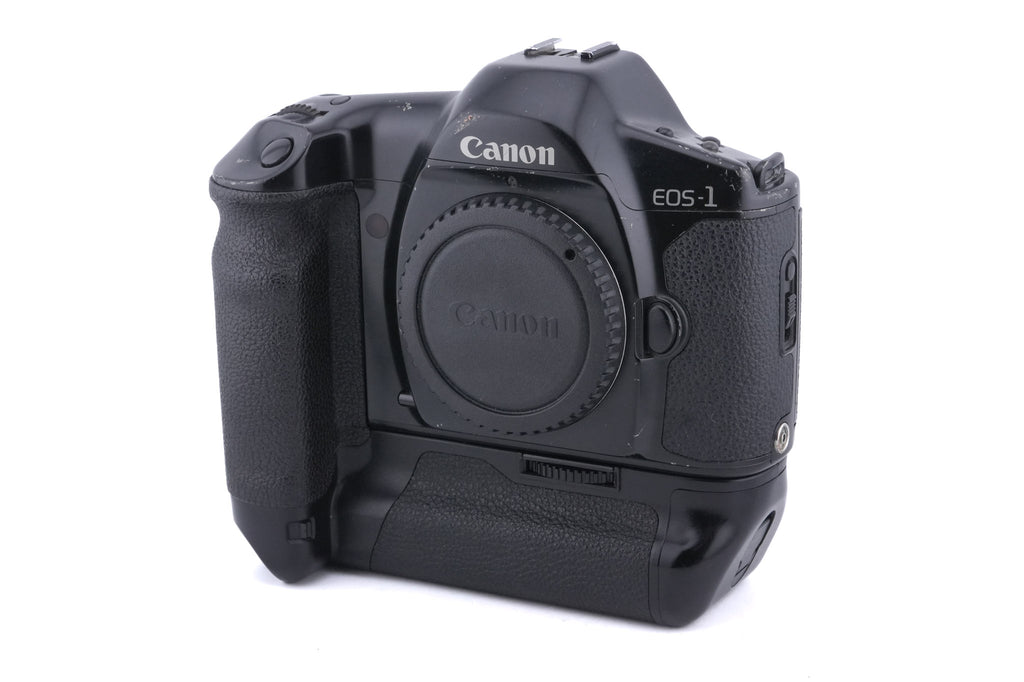 Canon EOS-1 + E1 Power Drive Booster