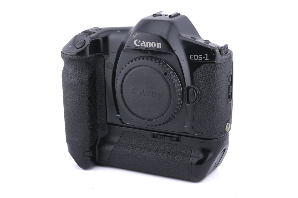 Canon EOS-1 + E1 Power Drive Booster