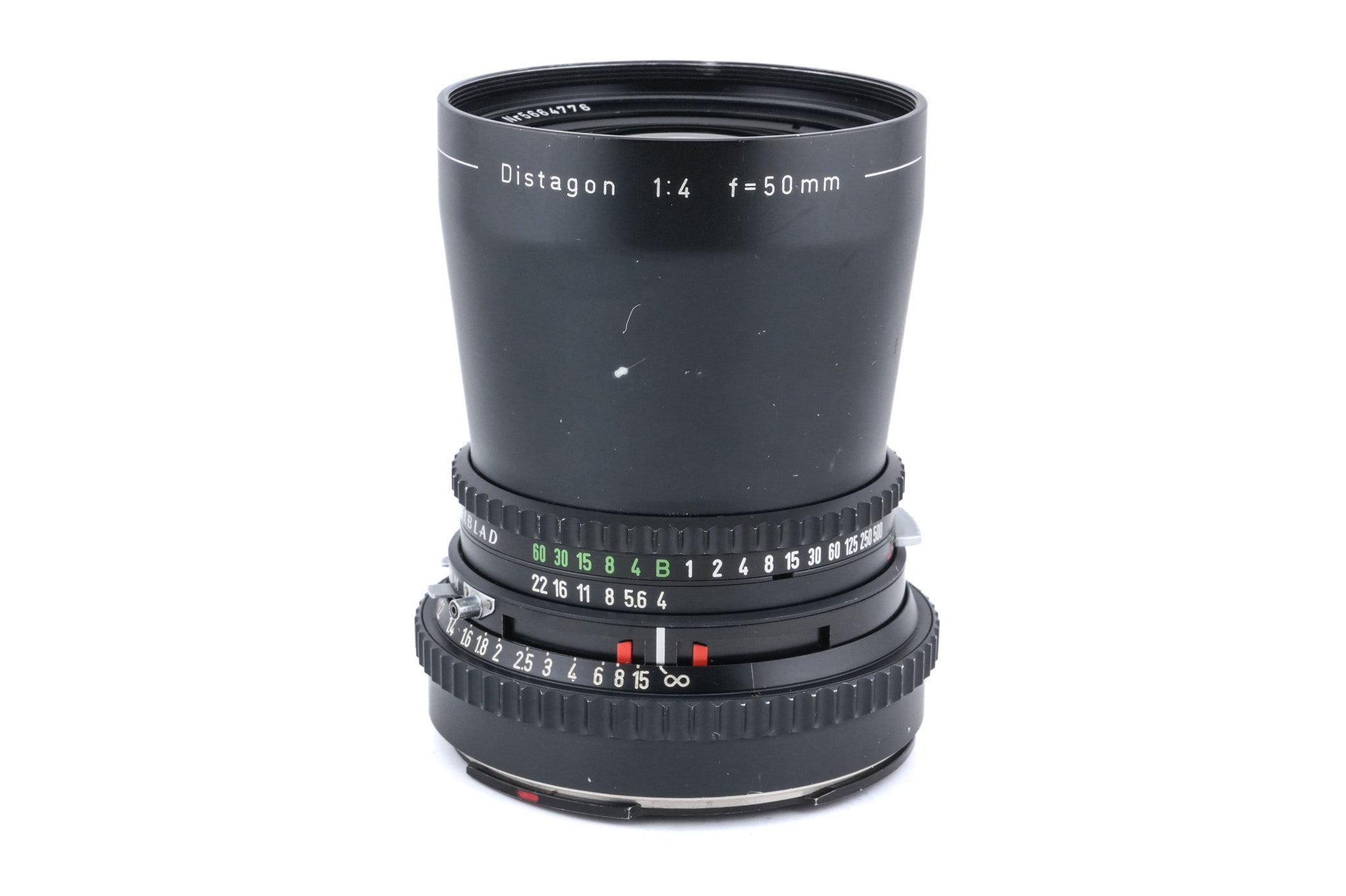 Hasselblad 50mm f4 Distagon T* C (20044) - Lens – Kamerastore