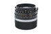 Leica 35mm f1.4 Summilux (Type II) (Black, 11870)
