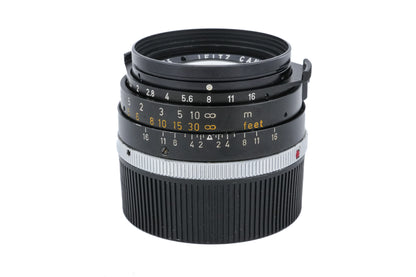 Leica 35mm f1.4 Summilux (Type II) (Black, 11870)