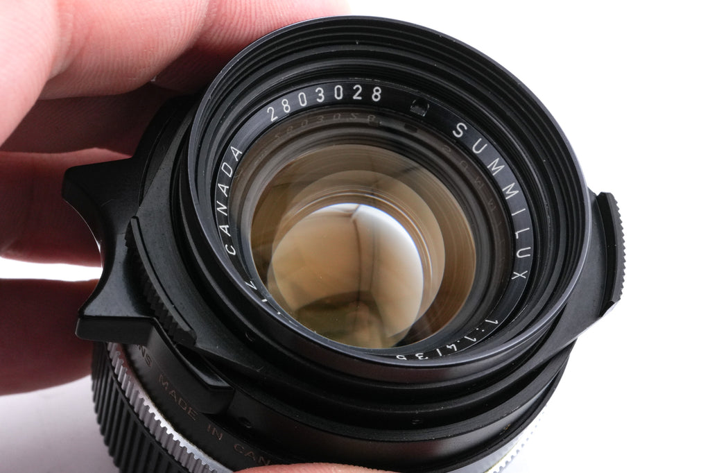 Leica 35mm f1.4 Summilux (Type II) (Black, 11870)