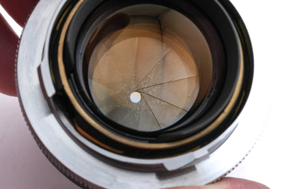 Leica 35mm f1.4 Summilux (Type II) (Black, 11870)