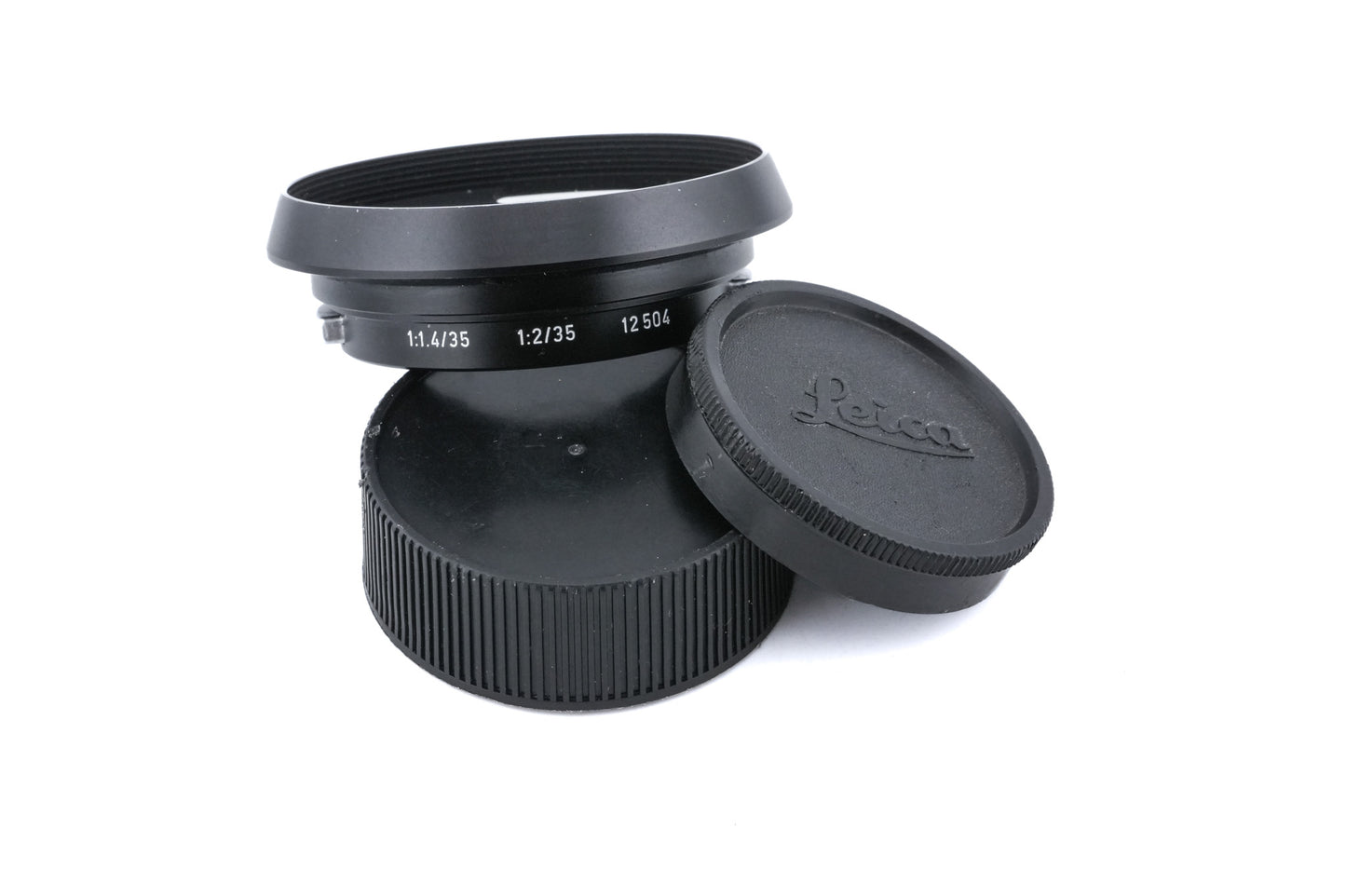 Leica 35mm f1.4 Summilux (Type II) (Black, 11870)