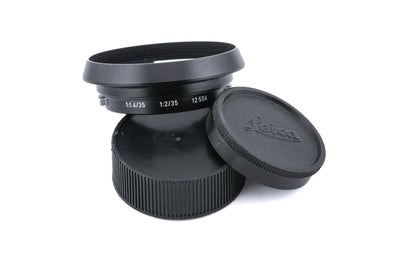 Leica 35mm f1.4 Summilux (Type II) (Black, 11870)