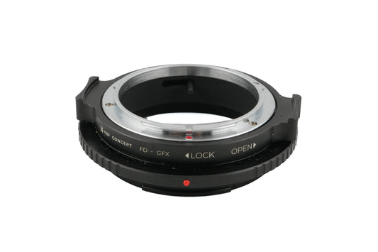 K&F Concept Canon FD - Fujifilm GFX (FD - GFX) Adapter