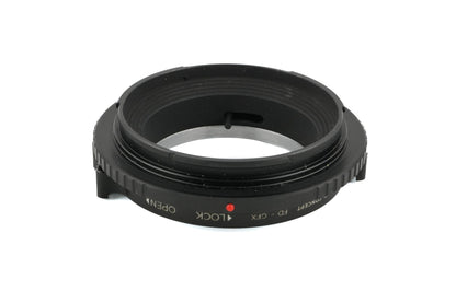 K&F Concept Canon FD - Fujifilm GFX (FD - GFX) Adapter