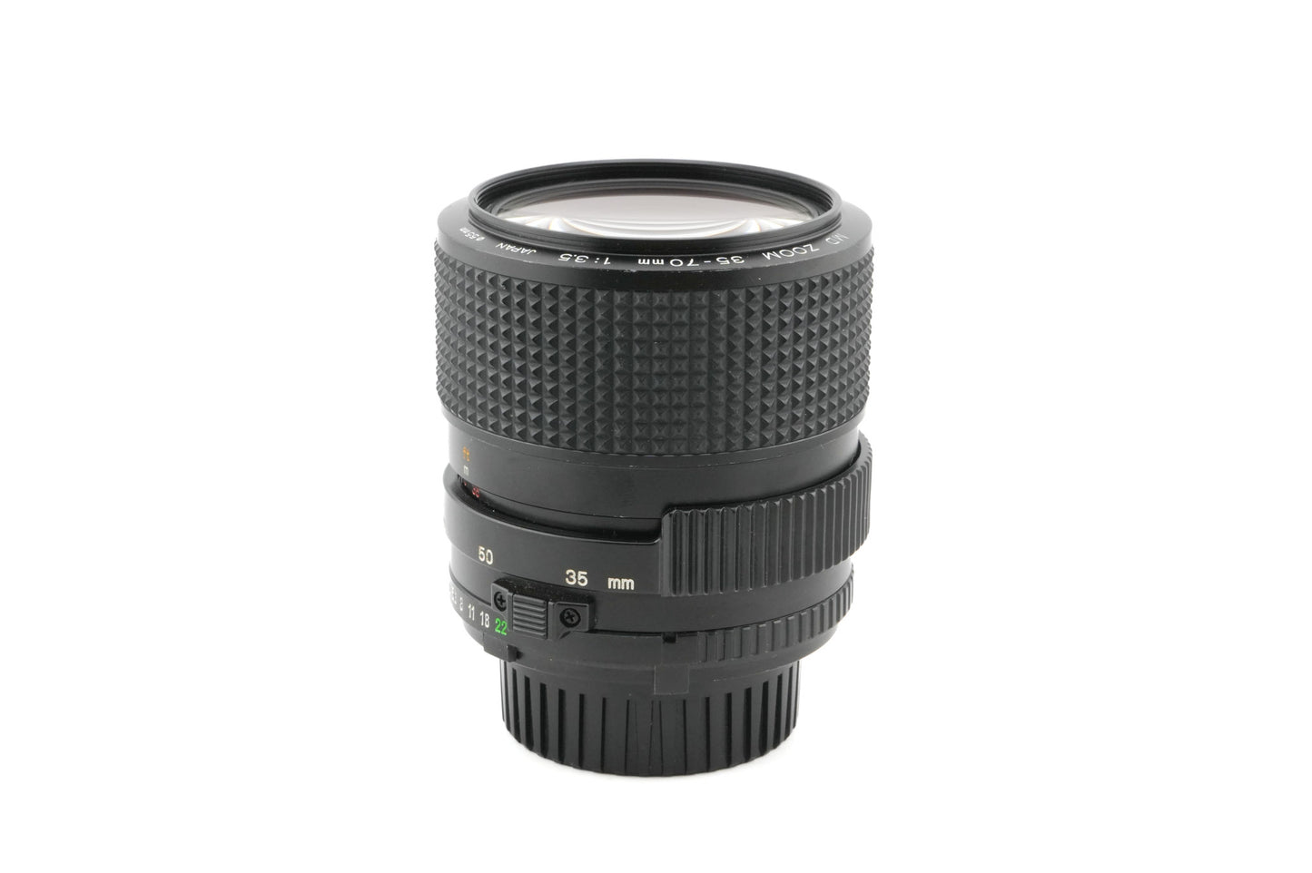 Minolta 35-70mm f3.5 MD Zoom Macro